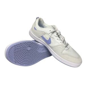 NEW Nike SB Alleyoop Light Thistle Purple Sneakers Women’s Size 9